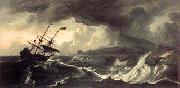 Ludolf Backhuysen Ships Running Aground France oil painting artist